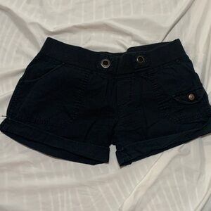 Rue21 Women's Black Shorts